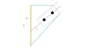 Le contreventement par cornières